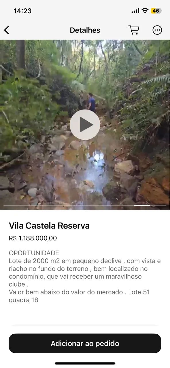 Lotes no Vila Castela Nova Lima  - Foto 4