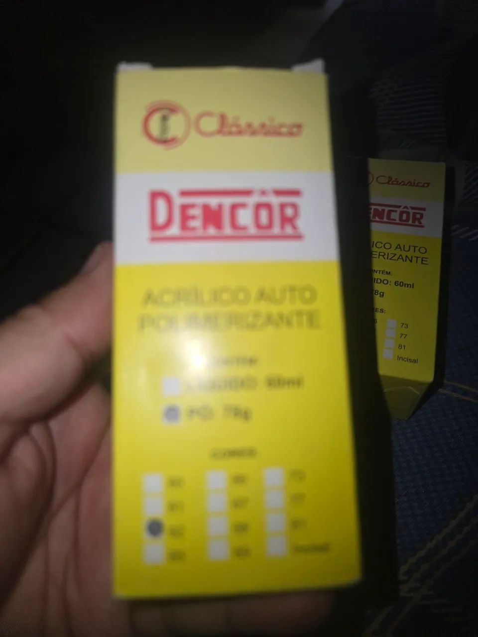 Acrílico autopolimerizante - Odontologia - Foto 3