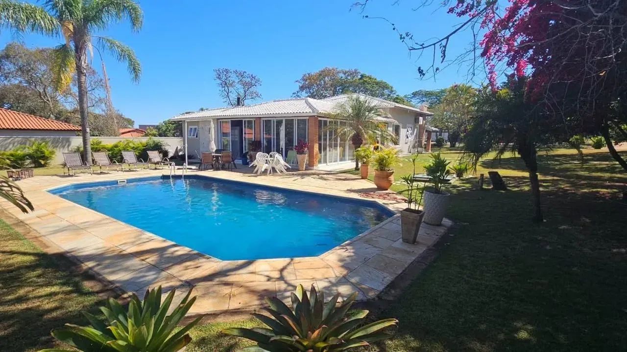 Casa completa estilo campo 4 dormitórios , 3 terrenos e mobiliada.. - Foto 2