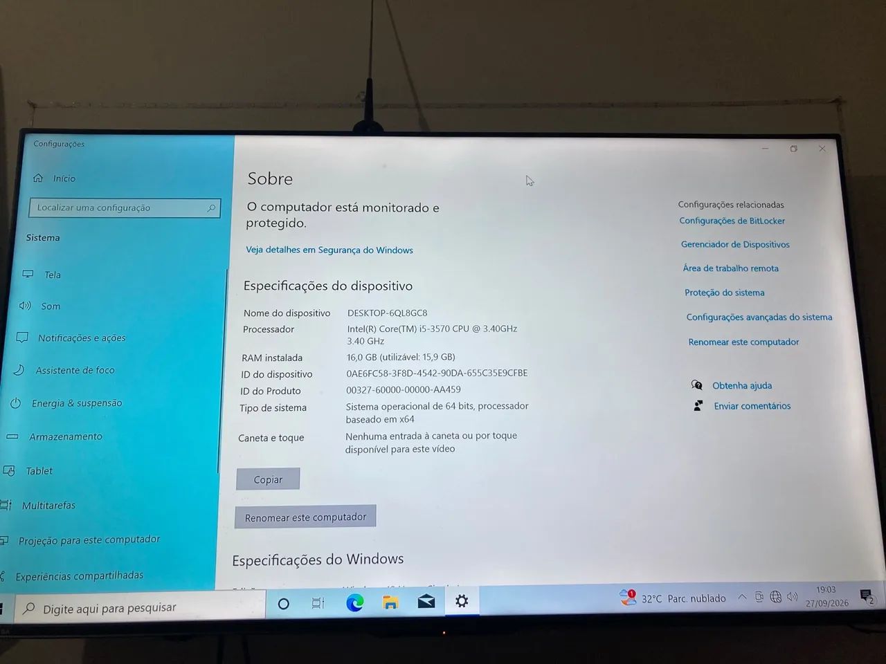 Computador  - Foto 4