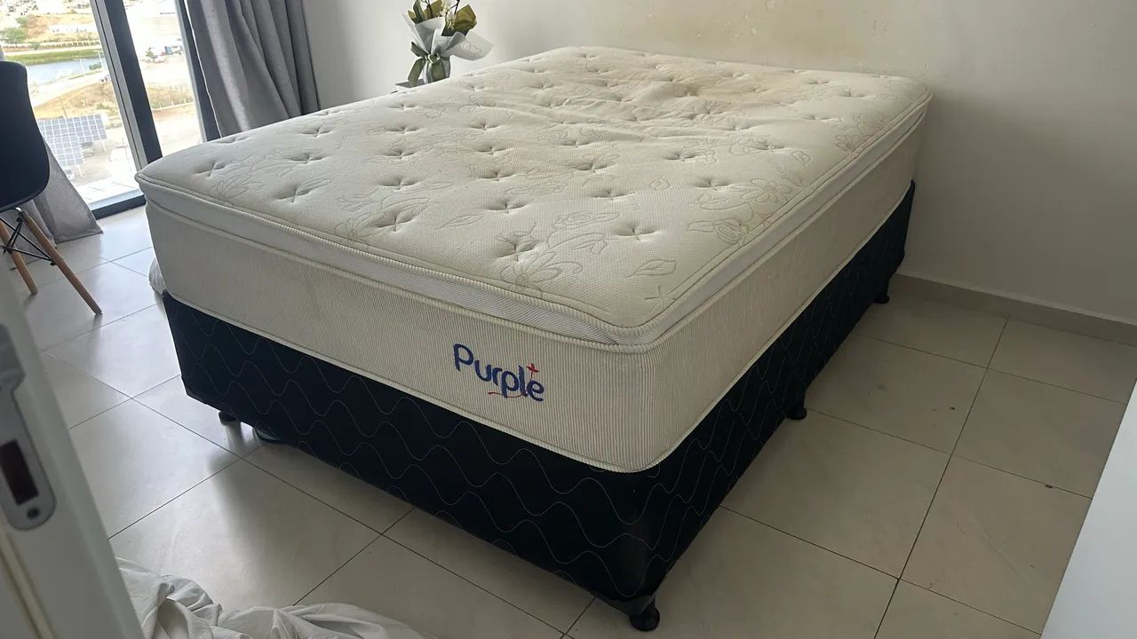 Cama box casal 