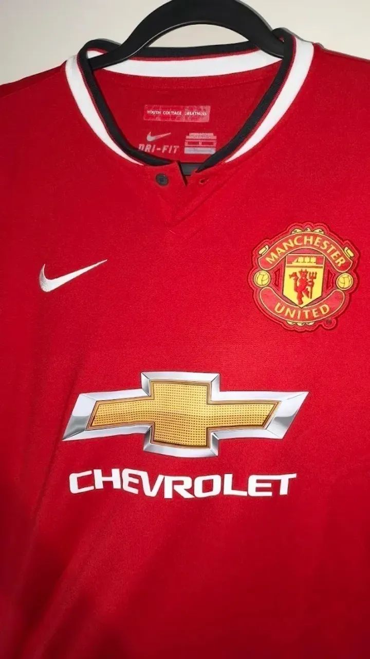 Camisa Manchester United Nike 2014-15 - Roupas - Pilares, Rio de