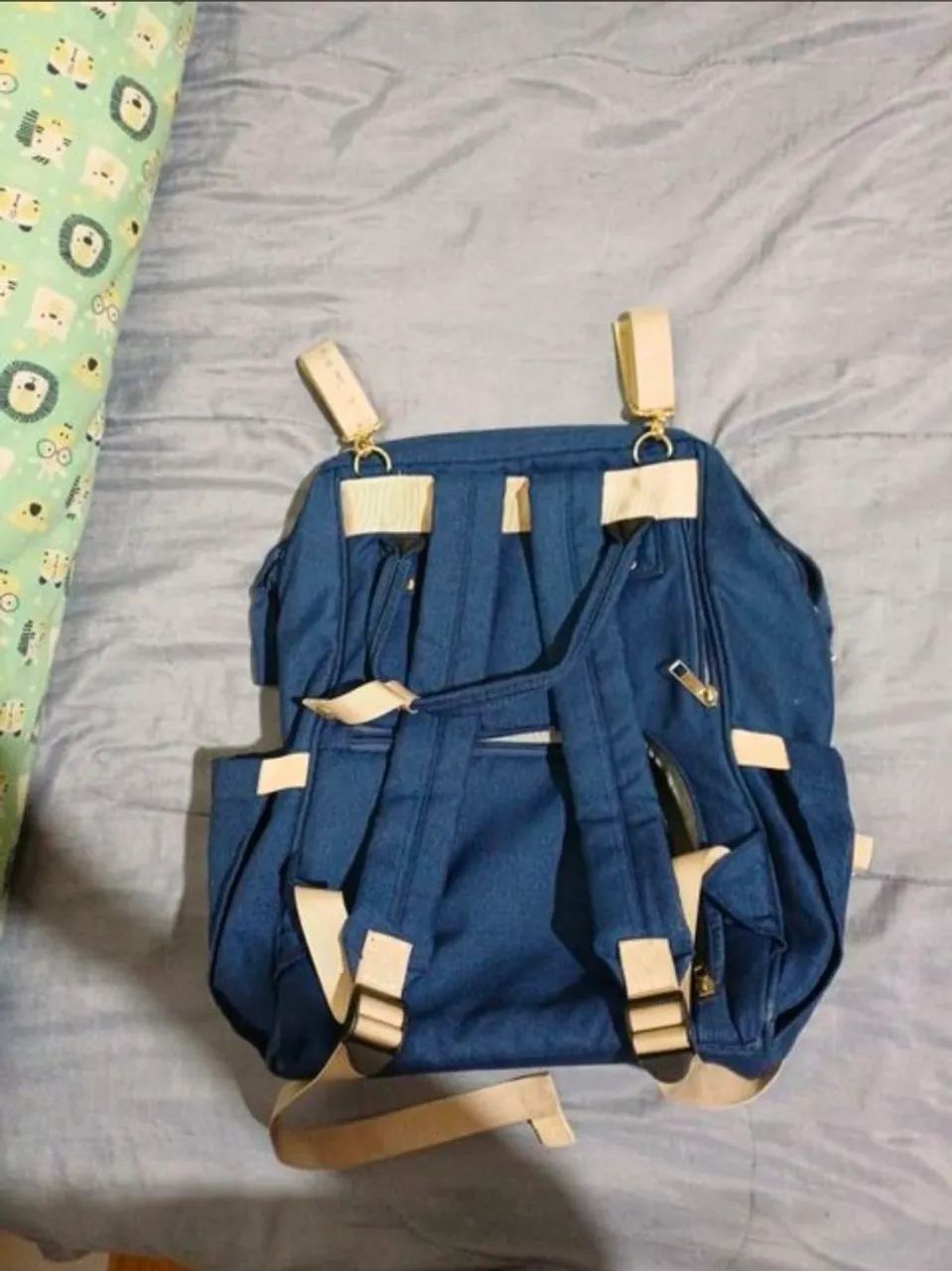 Bolsa de bebê BH travel - Foto 3
