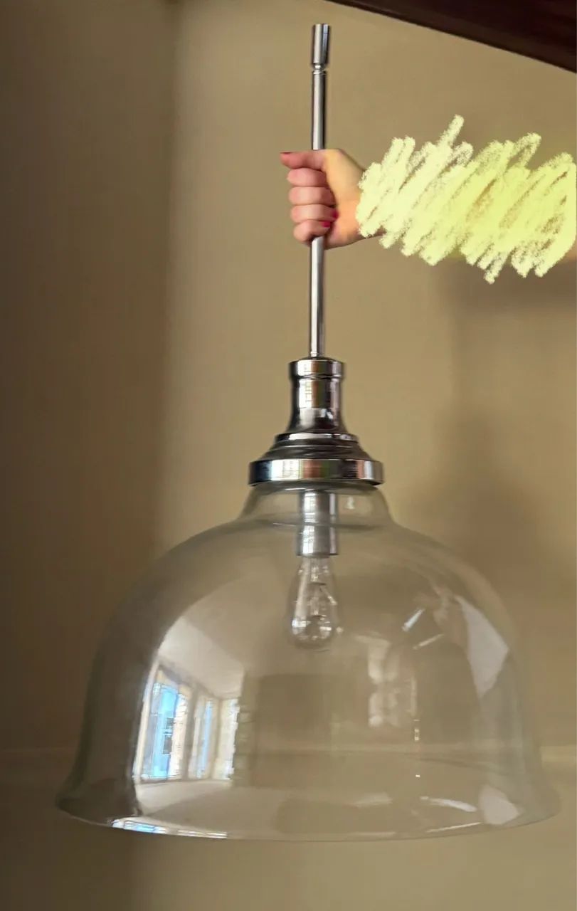 Lustre de design importado  - Foto 4