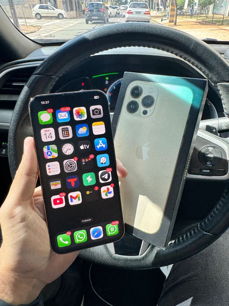 iPhone 13 Pro Max 128GB com Garantia - Foto 3