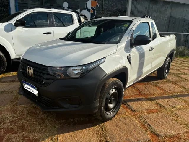 Fiat Strada Endurance 1.4 Flex 8V CS Plus 2023