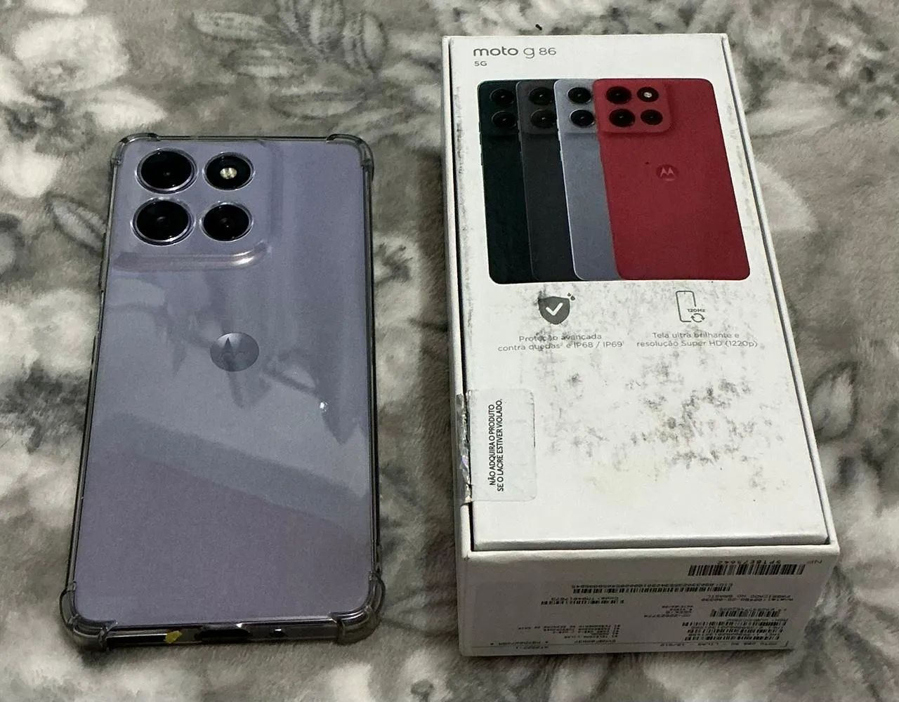 Celular Moto G86 - Foto 3