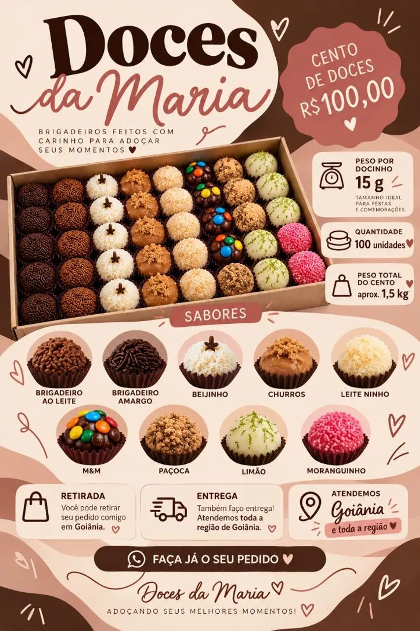 Doces de festa 