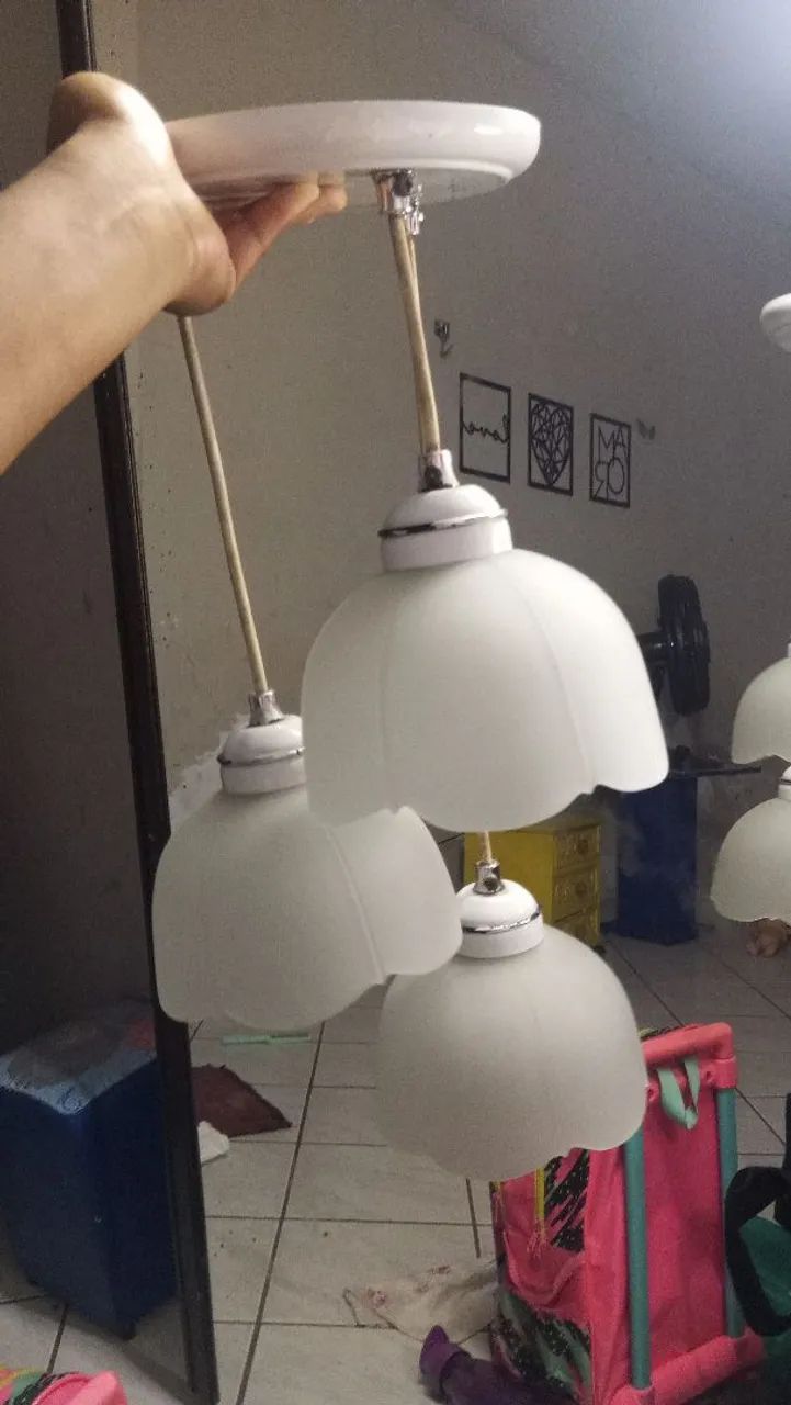 Vendo luminária