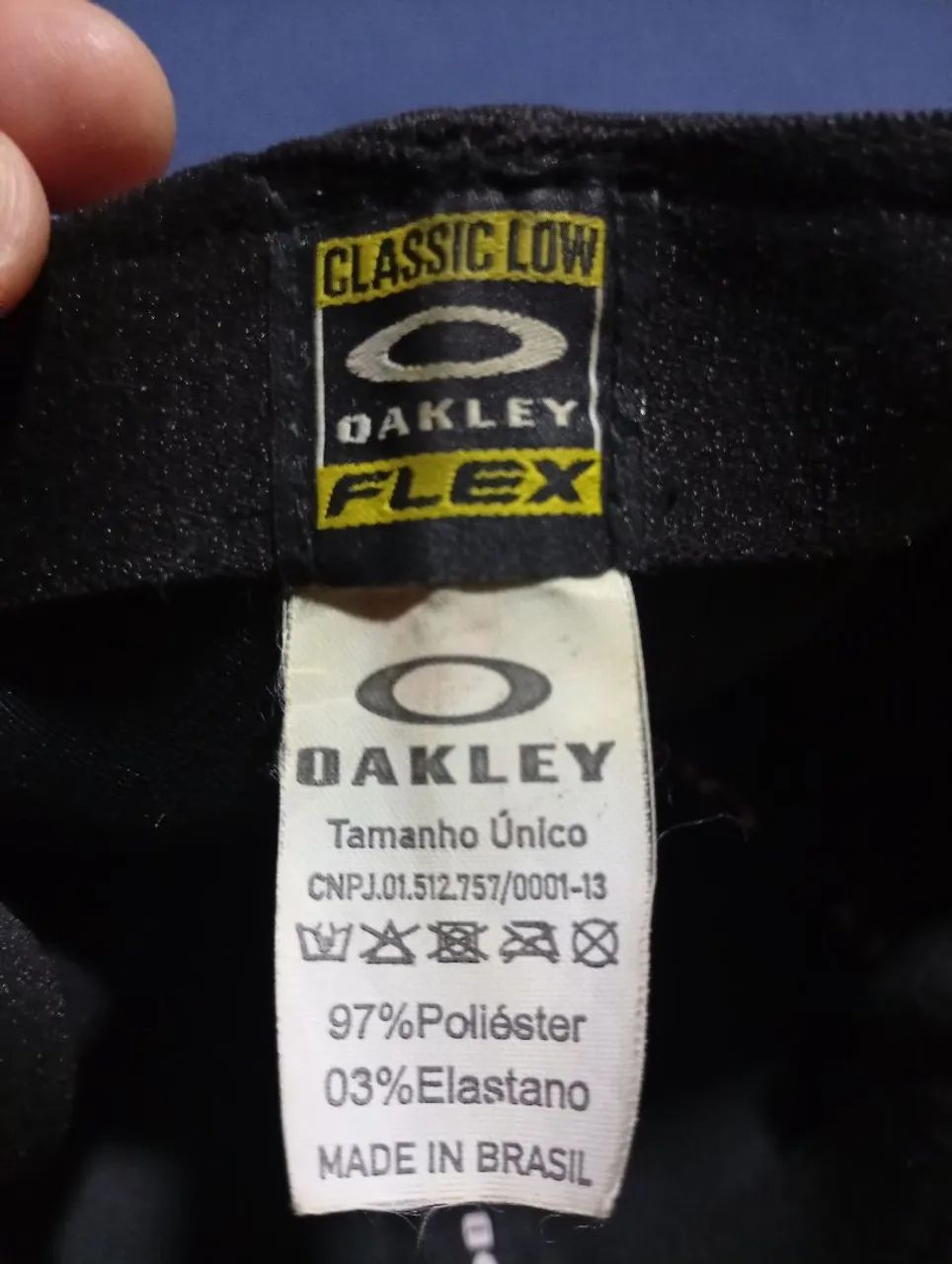 Boné oakley - Foto 3