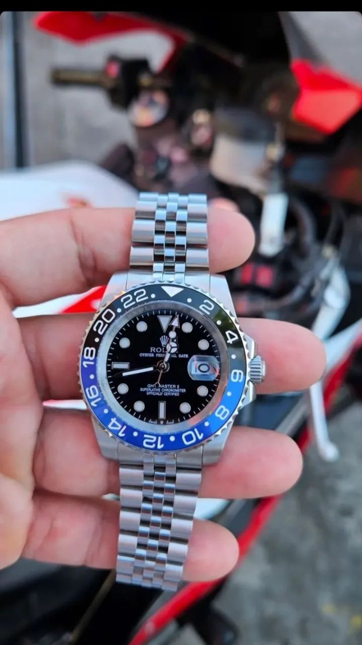 Relógio ROLEX AUTOMÁTICO  - MODELO BATMAN JUBILEU - Foto 2