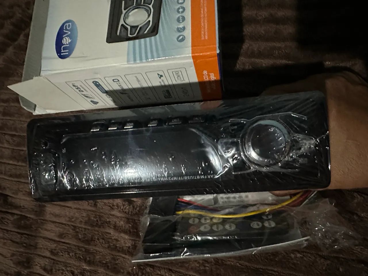 Som pra carro, 60w com bluetooth. - Foto 2