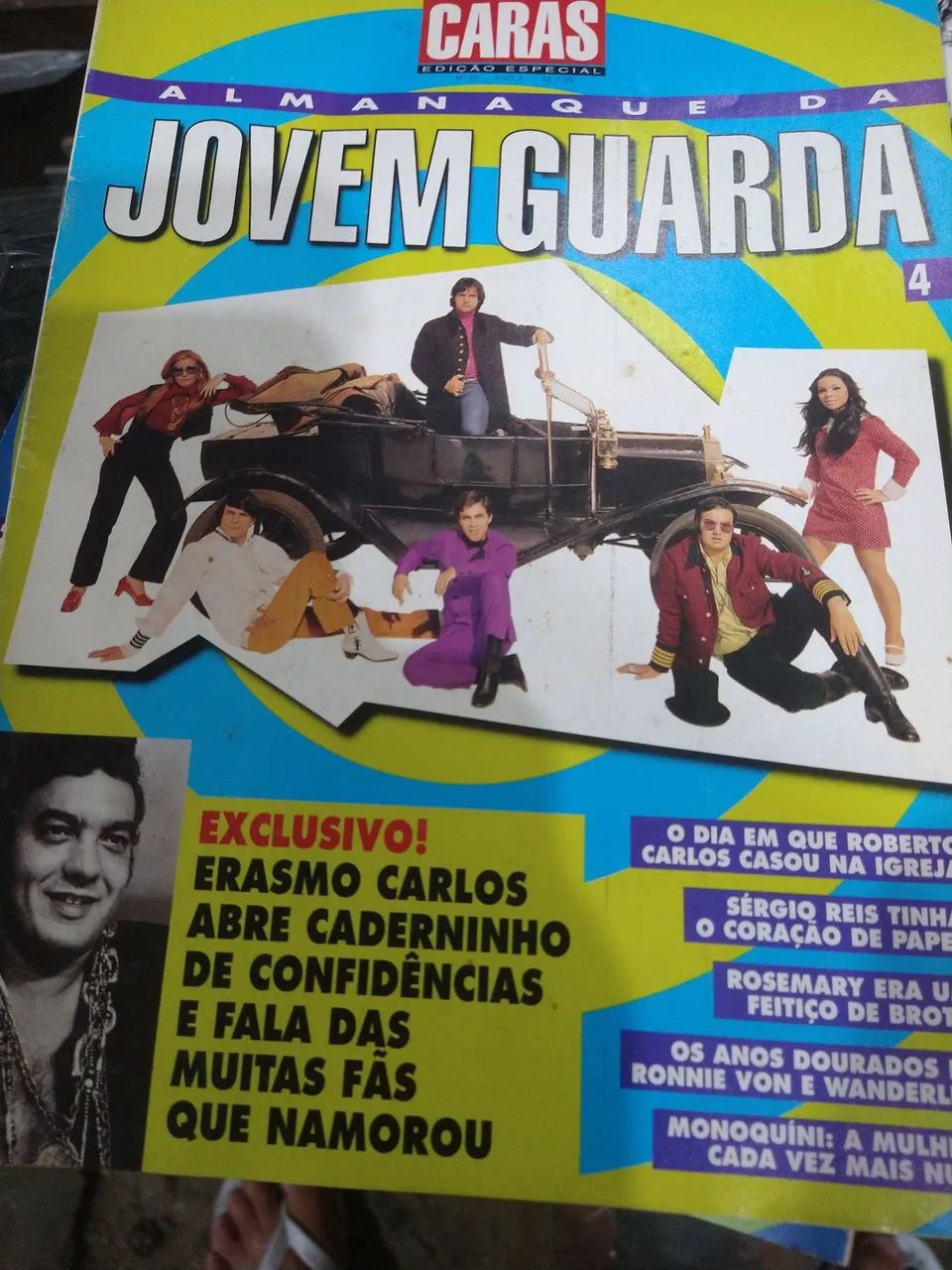 Almanaque da caras jovem guarda  - Foto 3