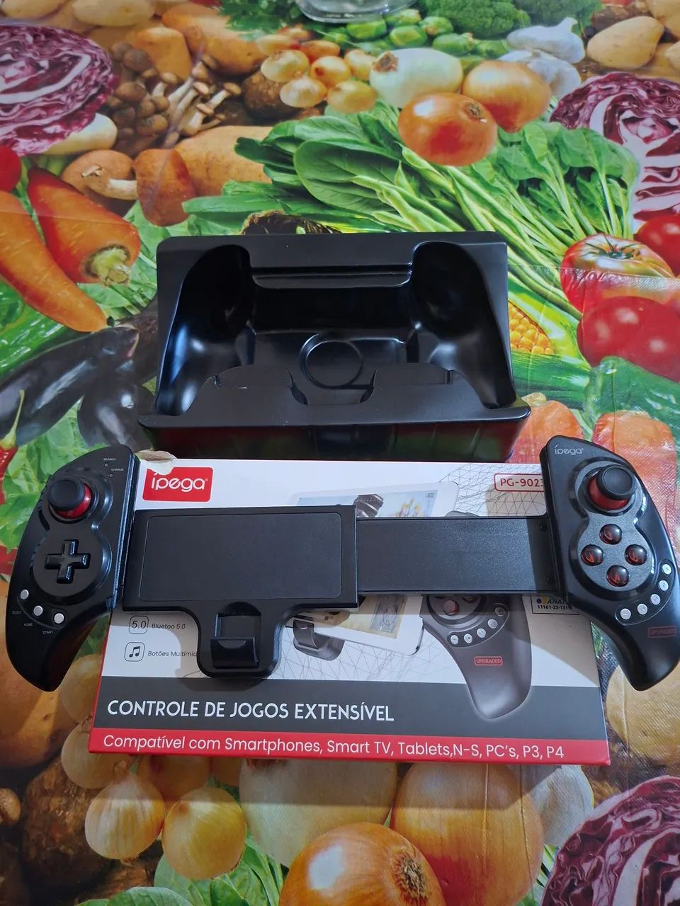 Controle Bluetooth IPEGA PG-9023S Original | Android, iOS, PC e Smart TV - Foto 3
