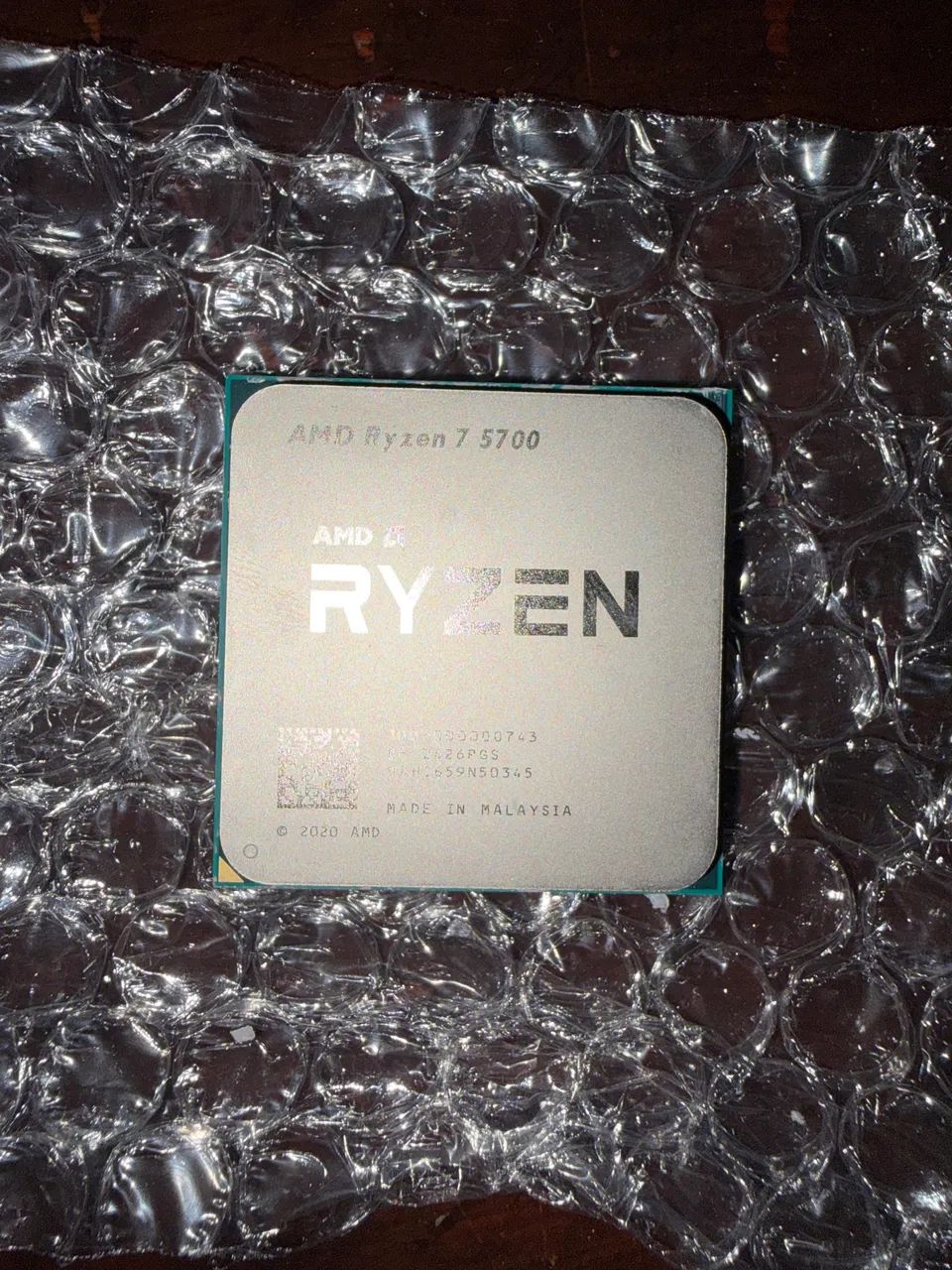 Processador Ryzen 7 5700 AM4 - Foto 4