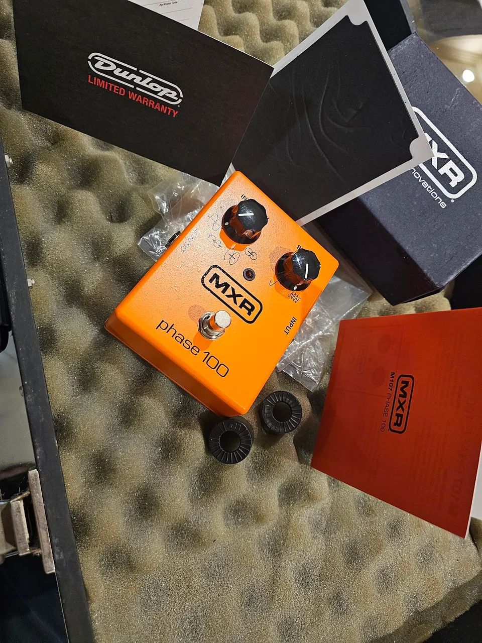 MXR PHASE 100 M107 - ESTADO DE ZERO - COMPLETO, SEM USO, SEM