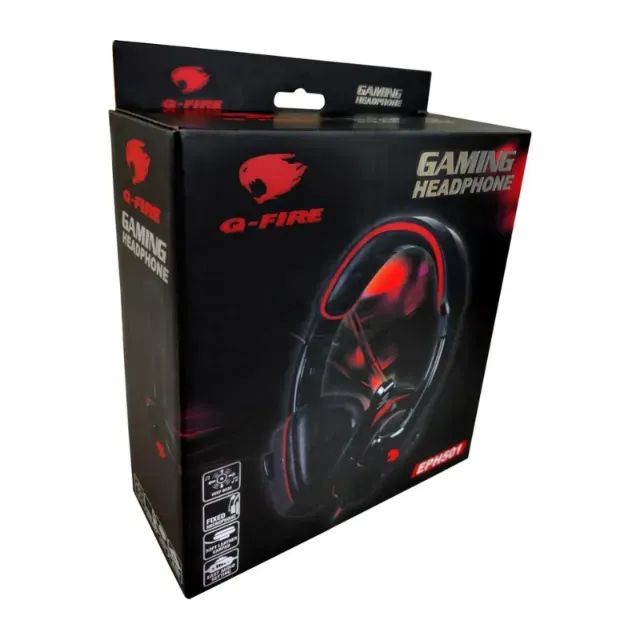 Headset G-Fire Eph501Egsb  - Foto 2