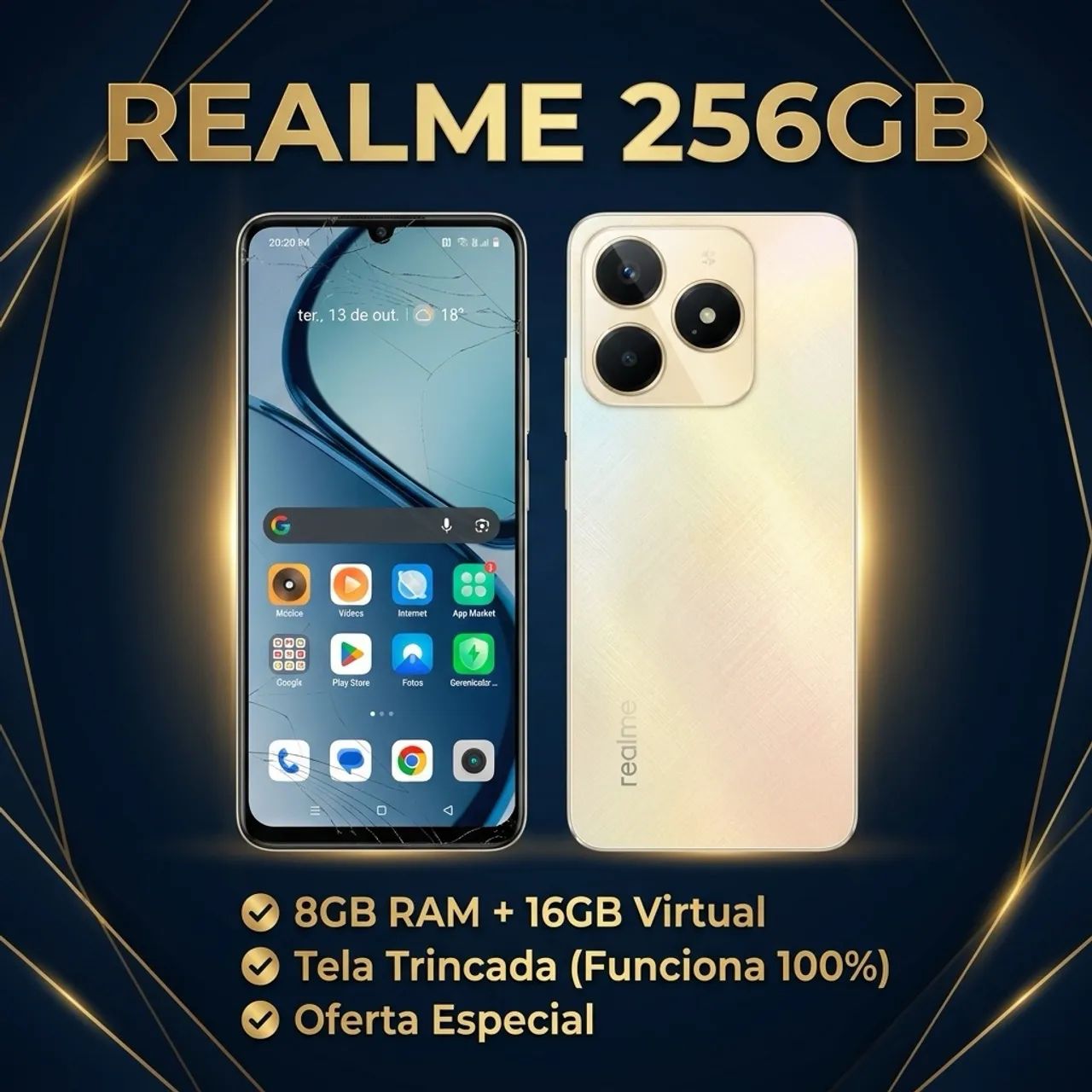 Realme 256GB - Foto 3