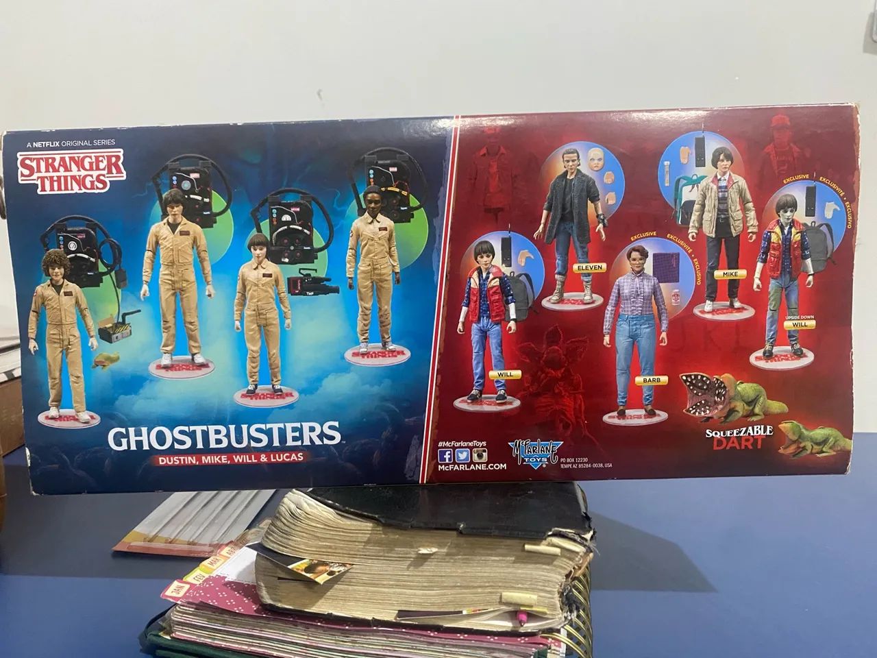 Stranger things  ghostbuster Macfirline lacrado - Foto 4