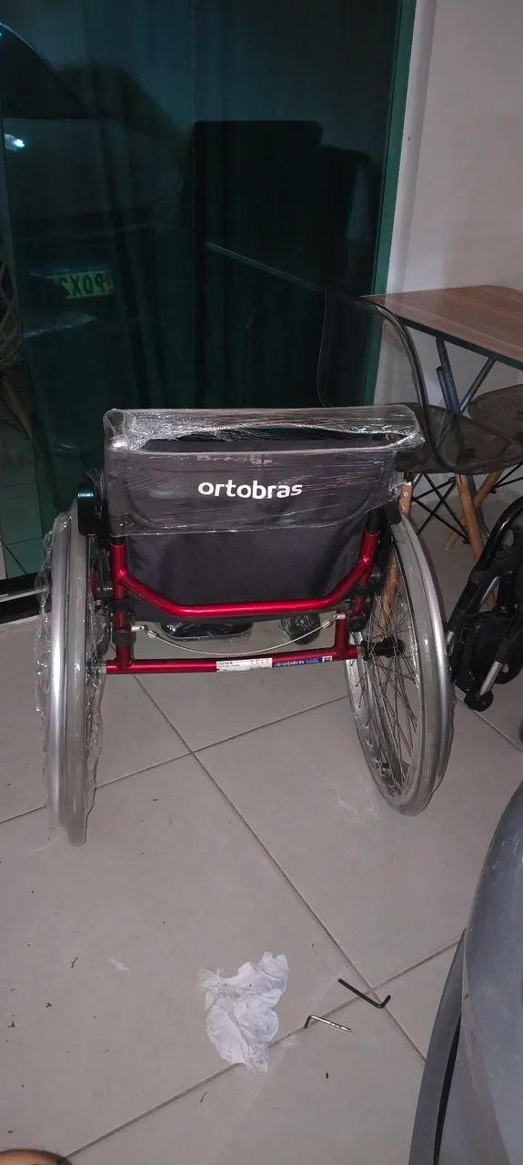 Star Lite Monoblock Wheelchair