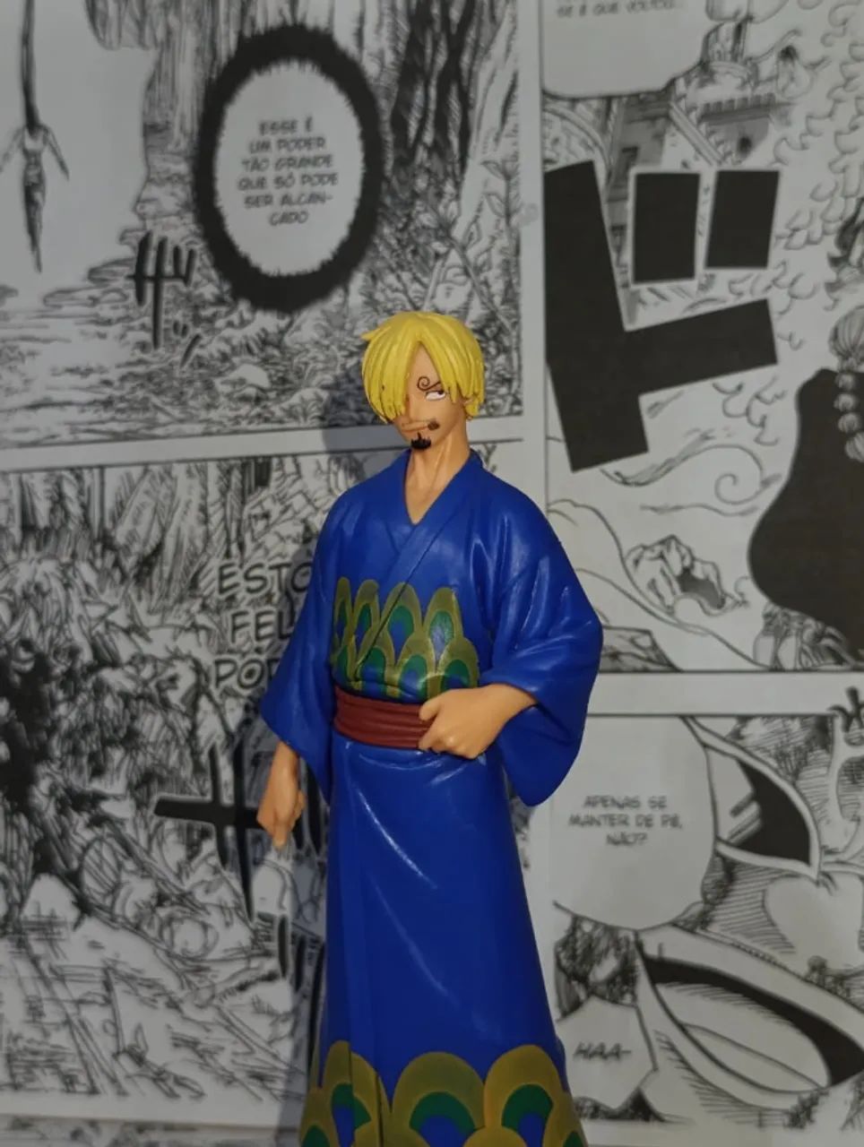 OPORTUNIDADE | Action Figure Sanji (One Piece - Arco Wano) - Foto 3