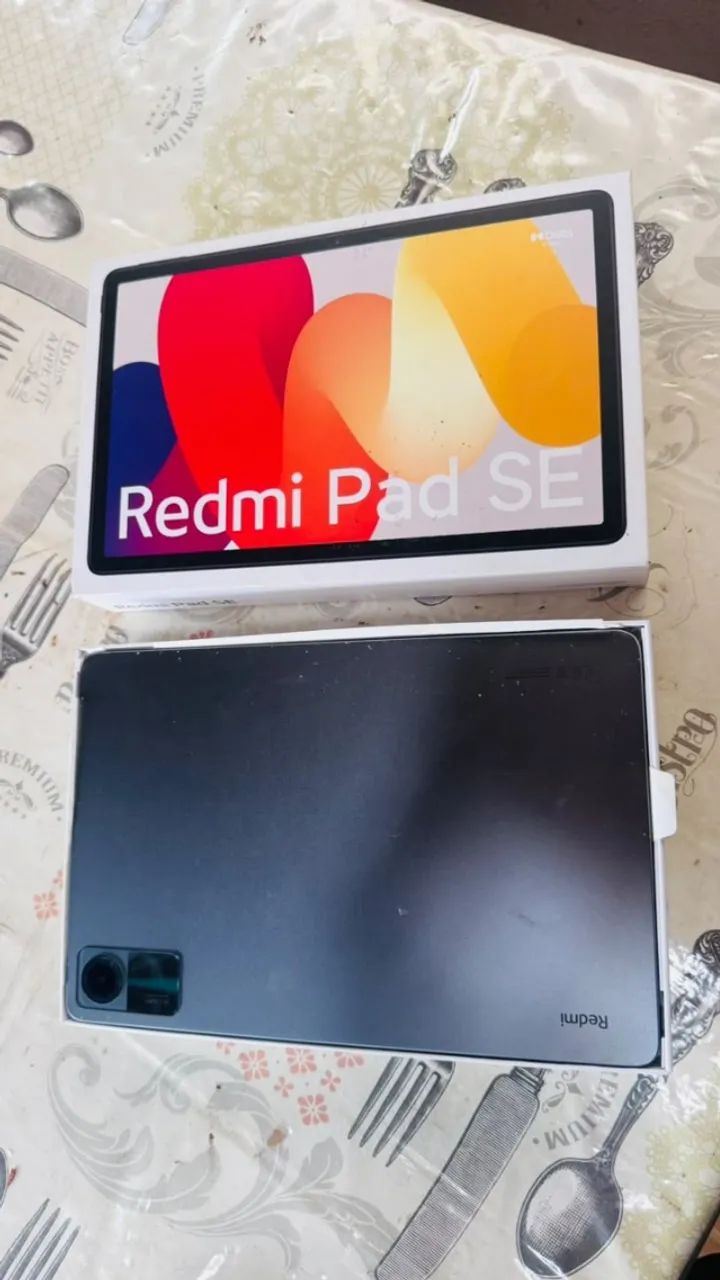 Redmi Pad SE de 8GB de RAM e 256GB de armazenamento - Foto 4