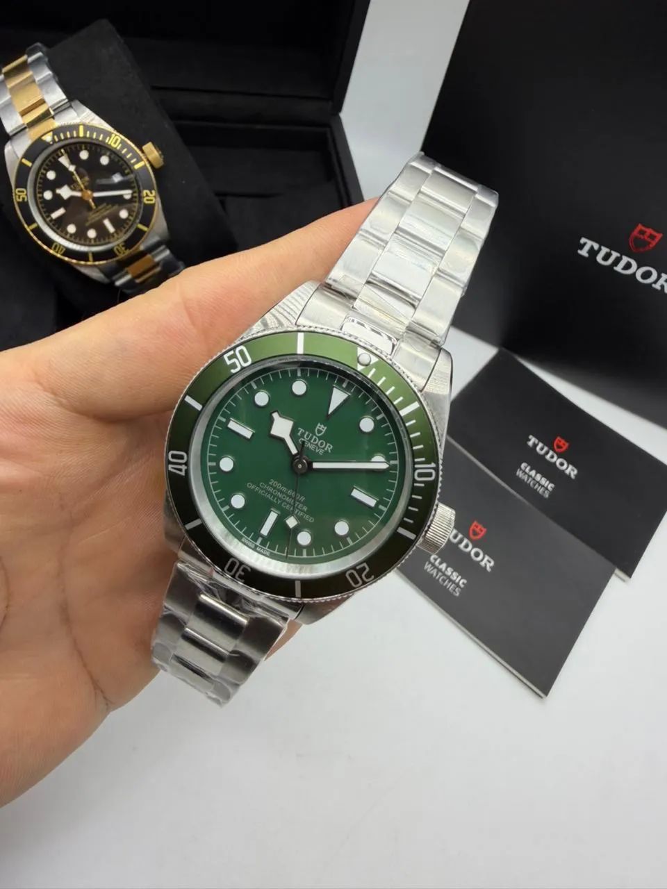 Relógio Tudor Automático Várias Cores  - Foto 3