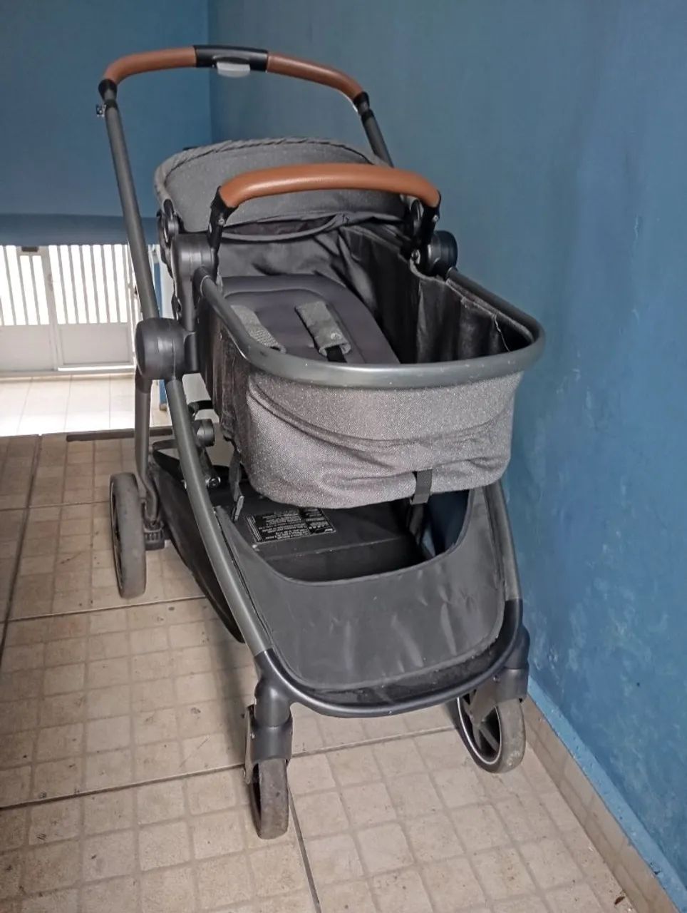 Vende-se carrinho Moisés  - Foto 4