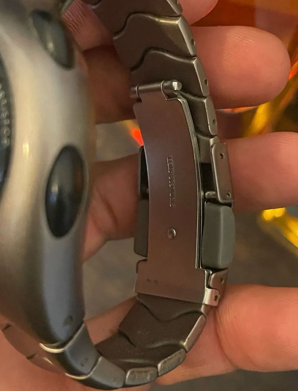 relógio nike triax linear armored 120lap full metal. - Foto 4