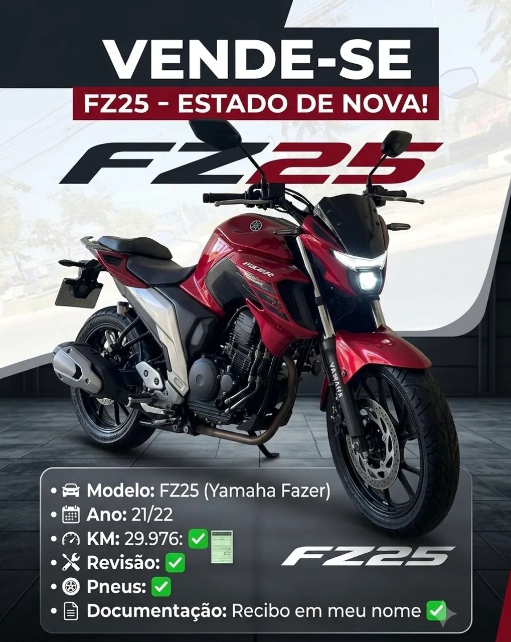 Fazer 250