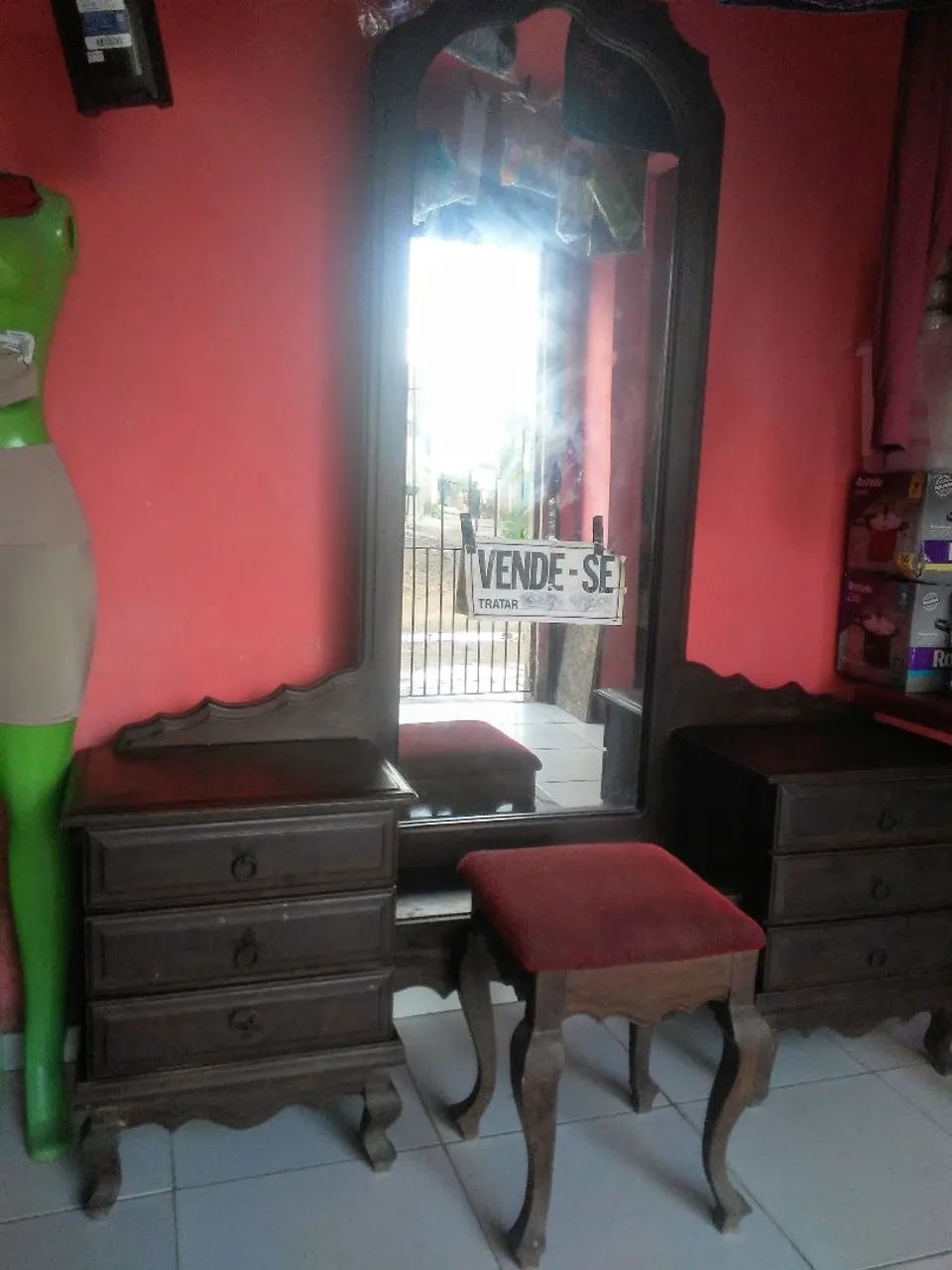 Penteadeira antiga - Foto 2