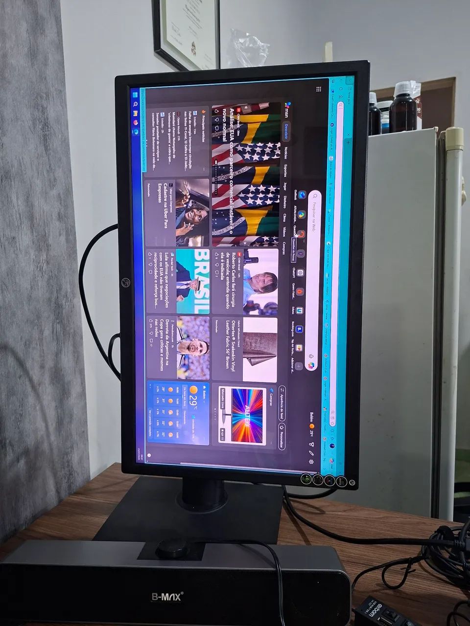 Monitor antirreflexo ergonômico - Foto 4
