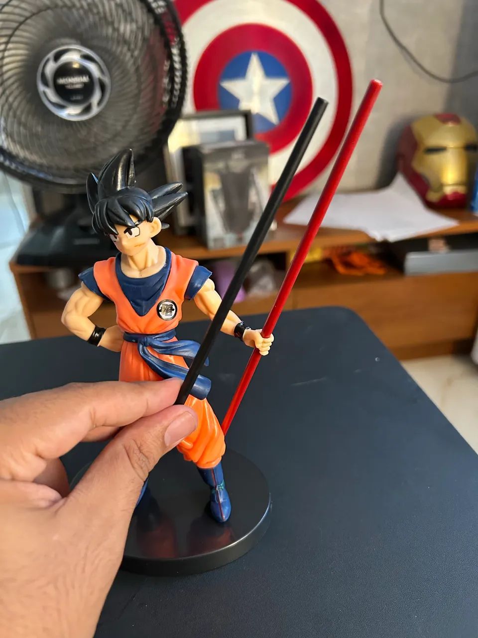 GOKU COM BASTÃO MÁGICO  - Foto 4