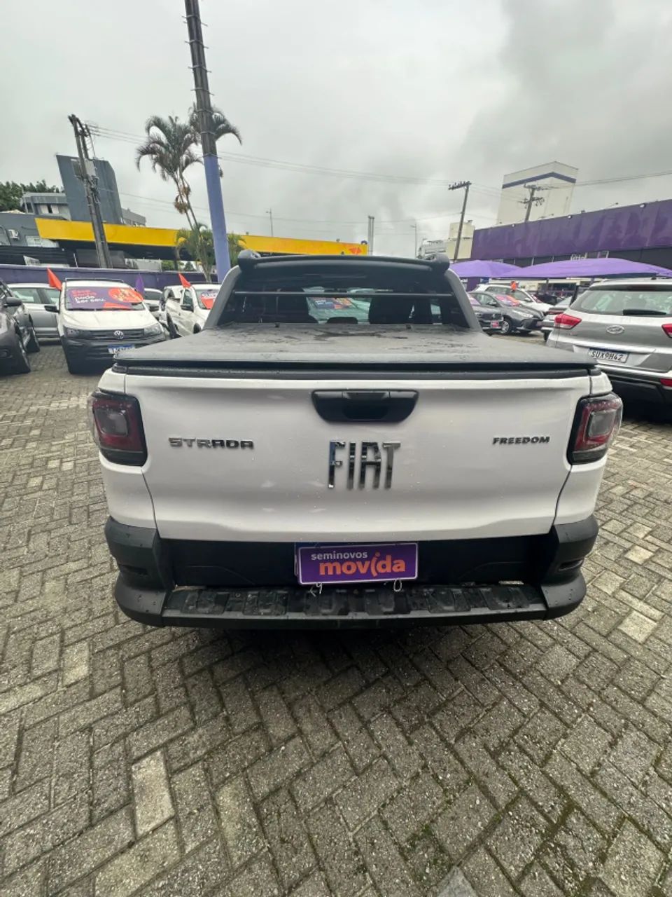 Fiat Strada Freedom 1.3 Flex 8V CD 2025 - Foto 4
