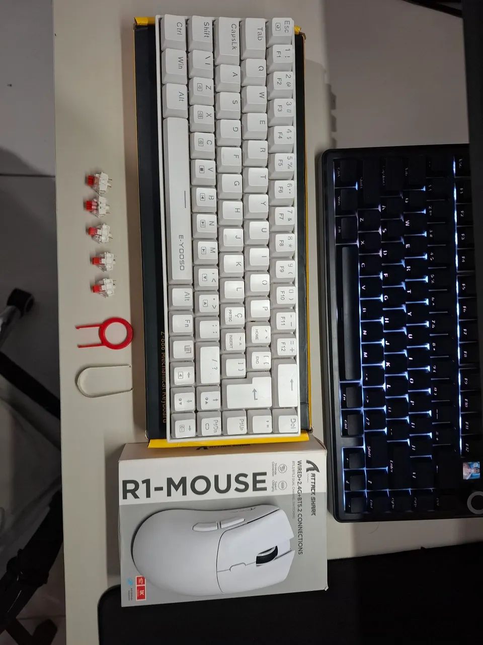 KIT TECLADO E MOUSE - Foto 5