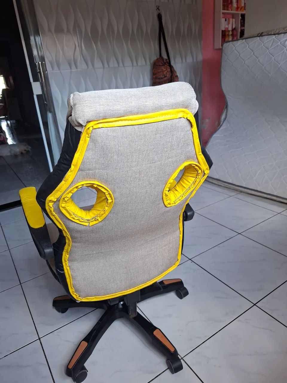 Cadeira gamer  - Foto 4