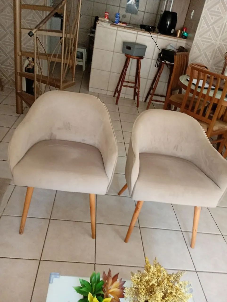 Cadeiras de compor - Foto 3