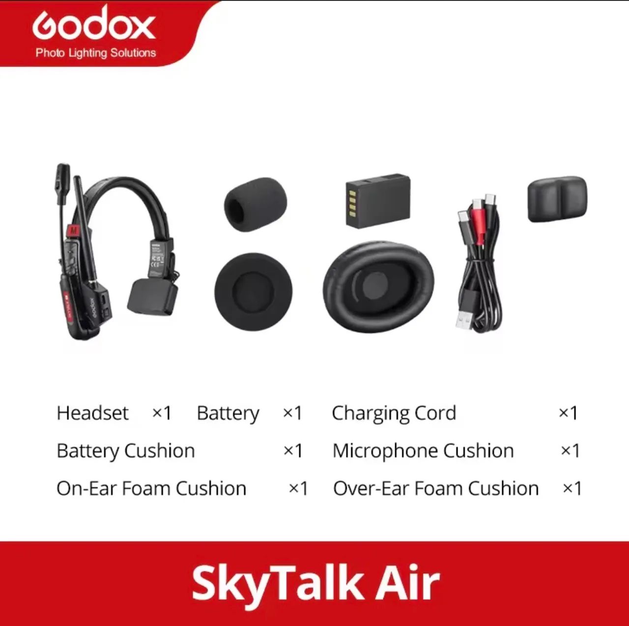 Intercomunicador Godox Sky Talk Air - Foto 3
