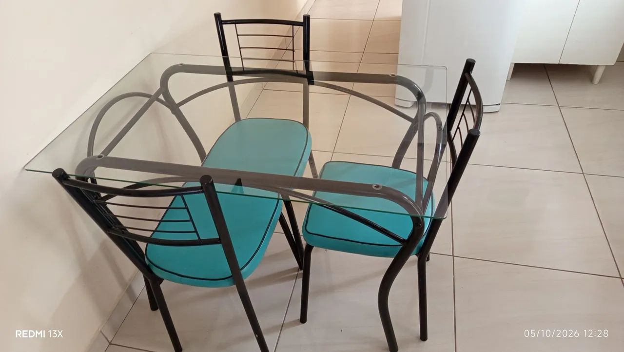 Mesa de vidro  - Foto 2