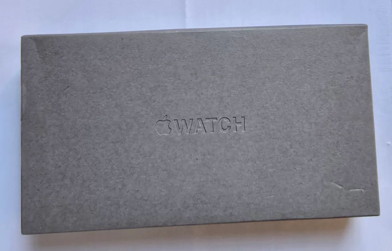 Apple watch ultra 3 novo e lacrado