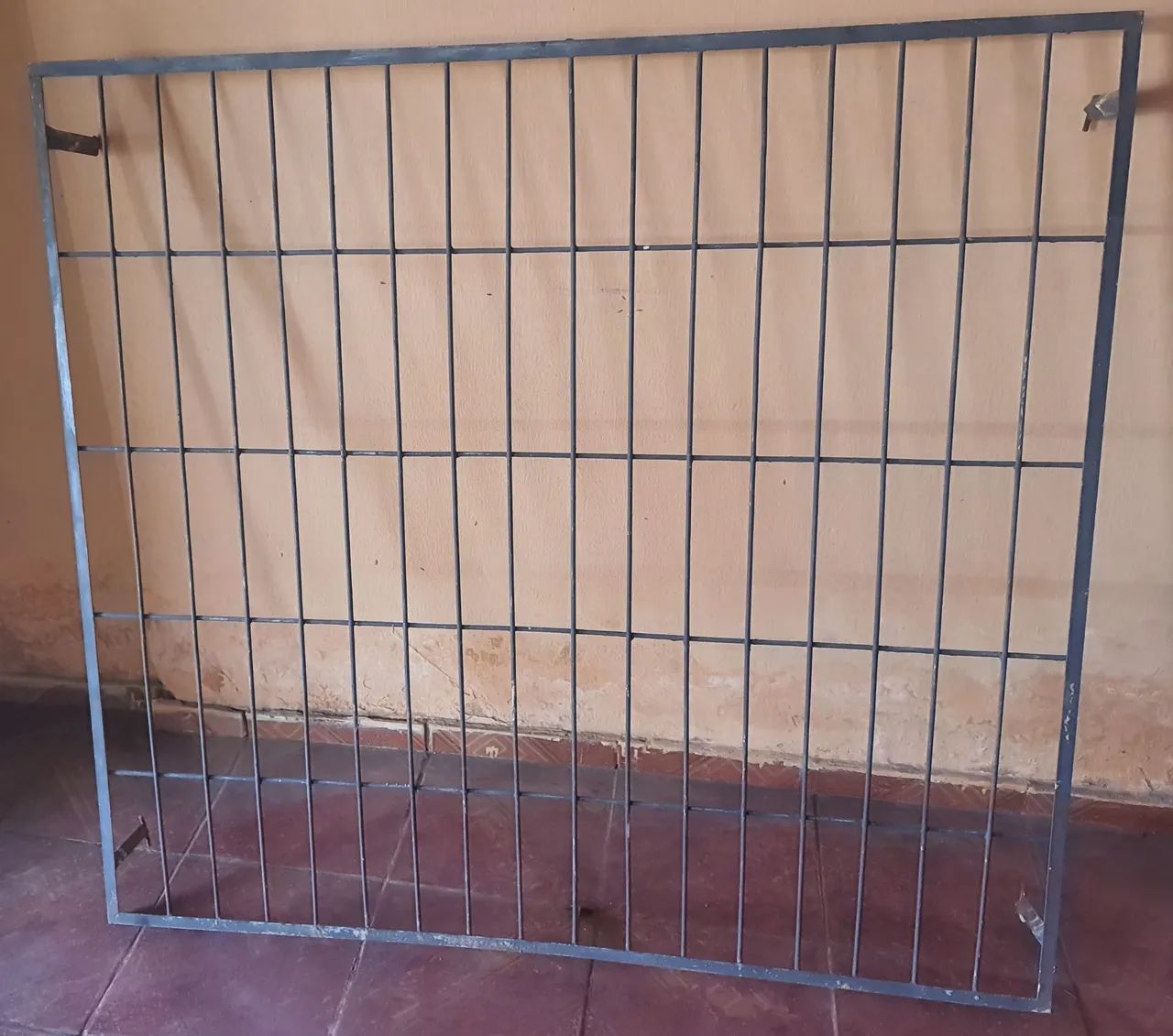 Grade de ferro para janelao 