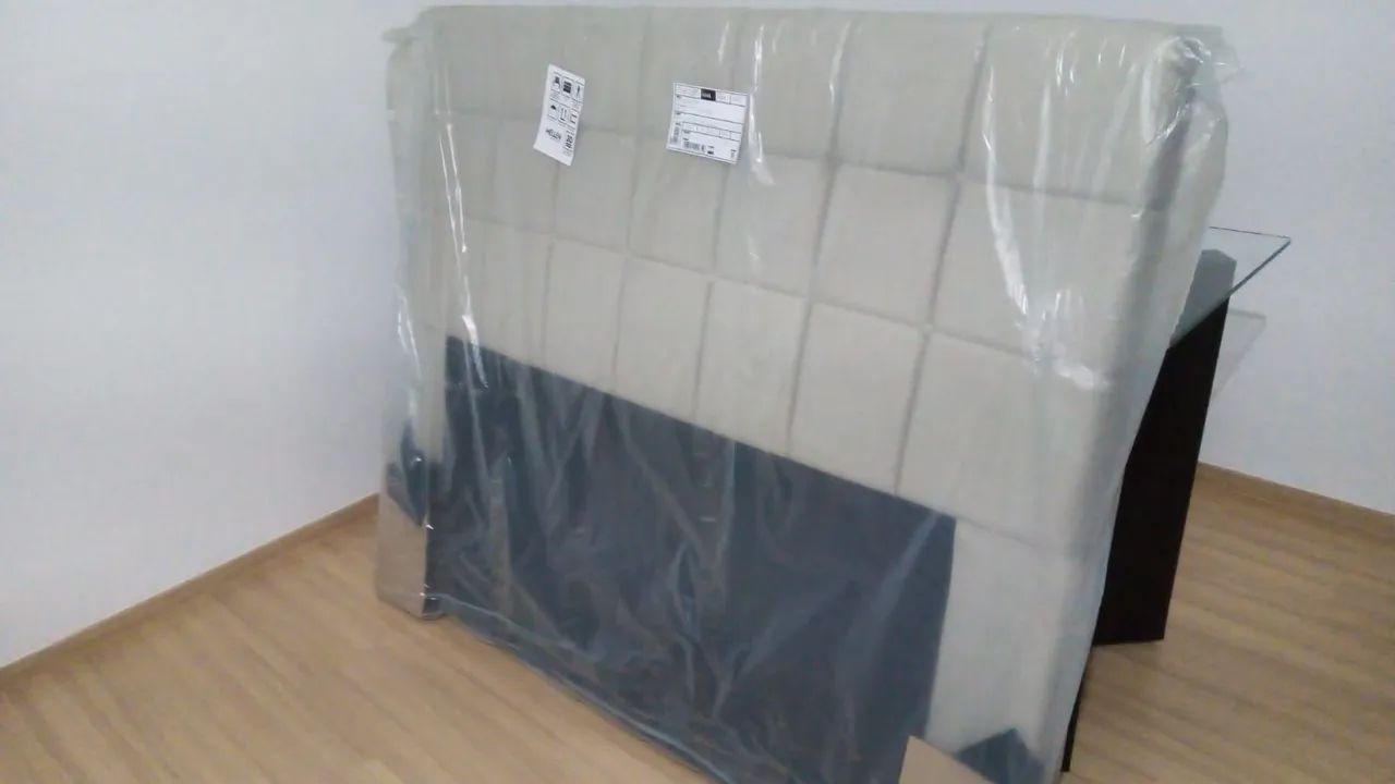 Cabeceira para Cama Box Queen Casal