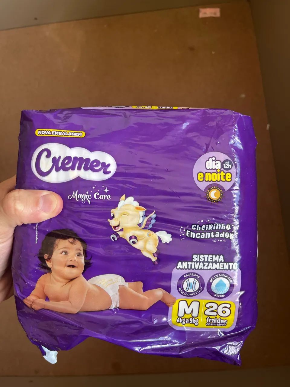 Fraldas descartáveis Cremer Magic Care G e M - Foto 2
