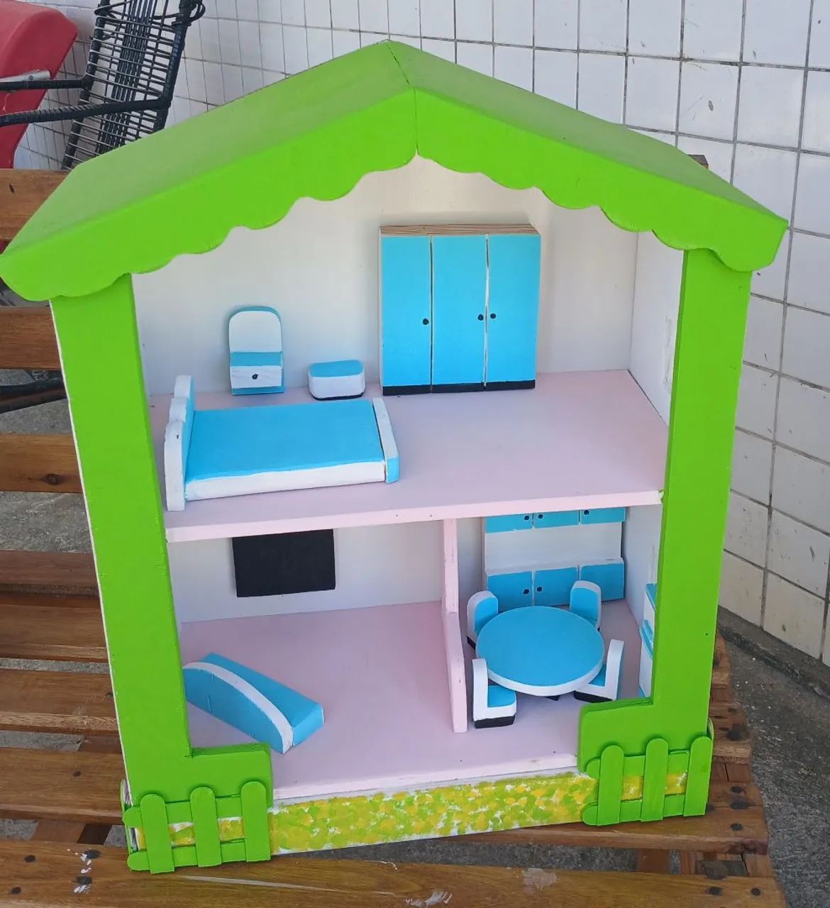 Casinha de madeira  - Foto 2