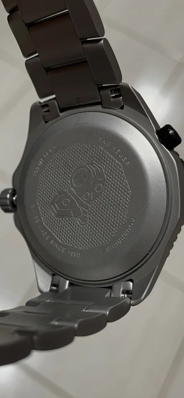 Relógio Tag Hauer Aquaracer  - Foto 5