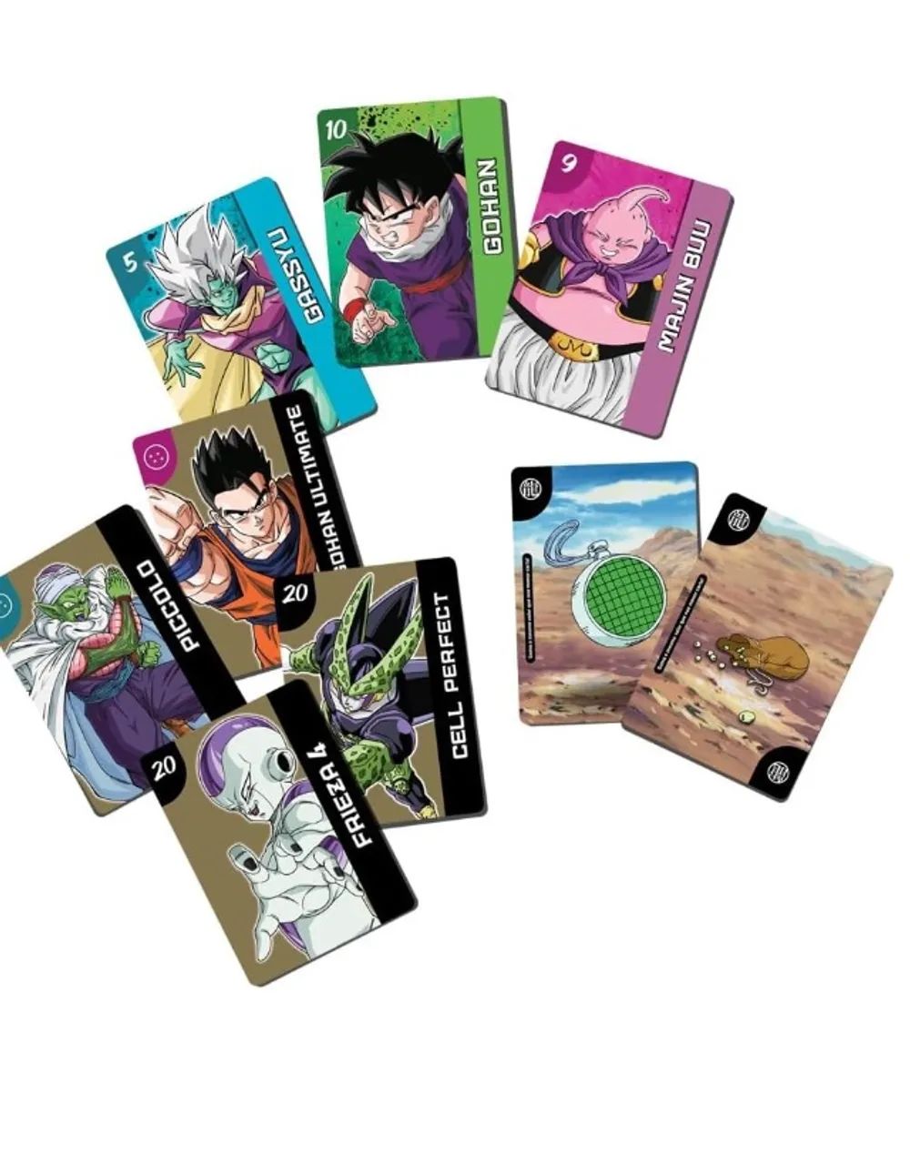 Pack de 6 Cartas - Dragon Ball Z - KZ Play - Foto 4