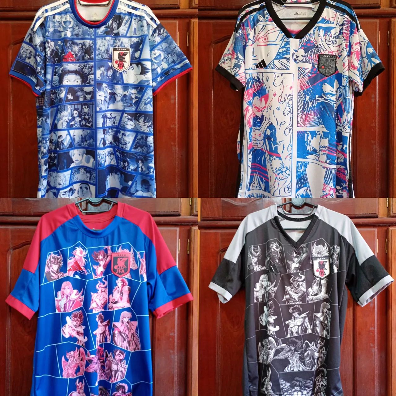 Camisas Japão Animes