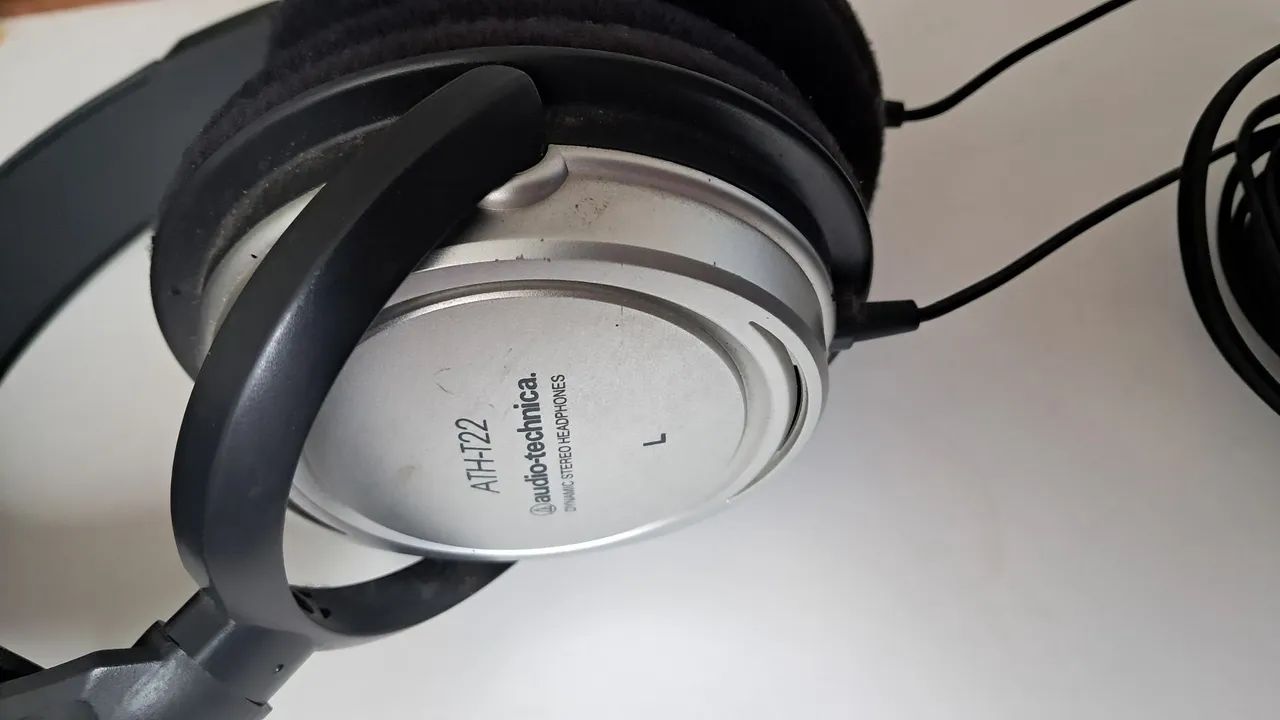 Fone de ouvido Áudio Technica ATH-T22