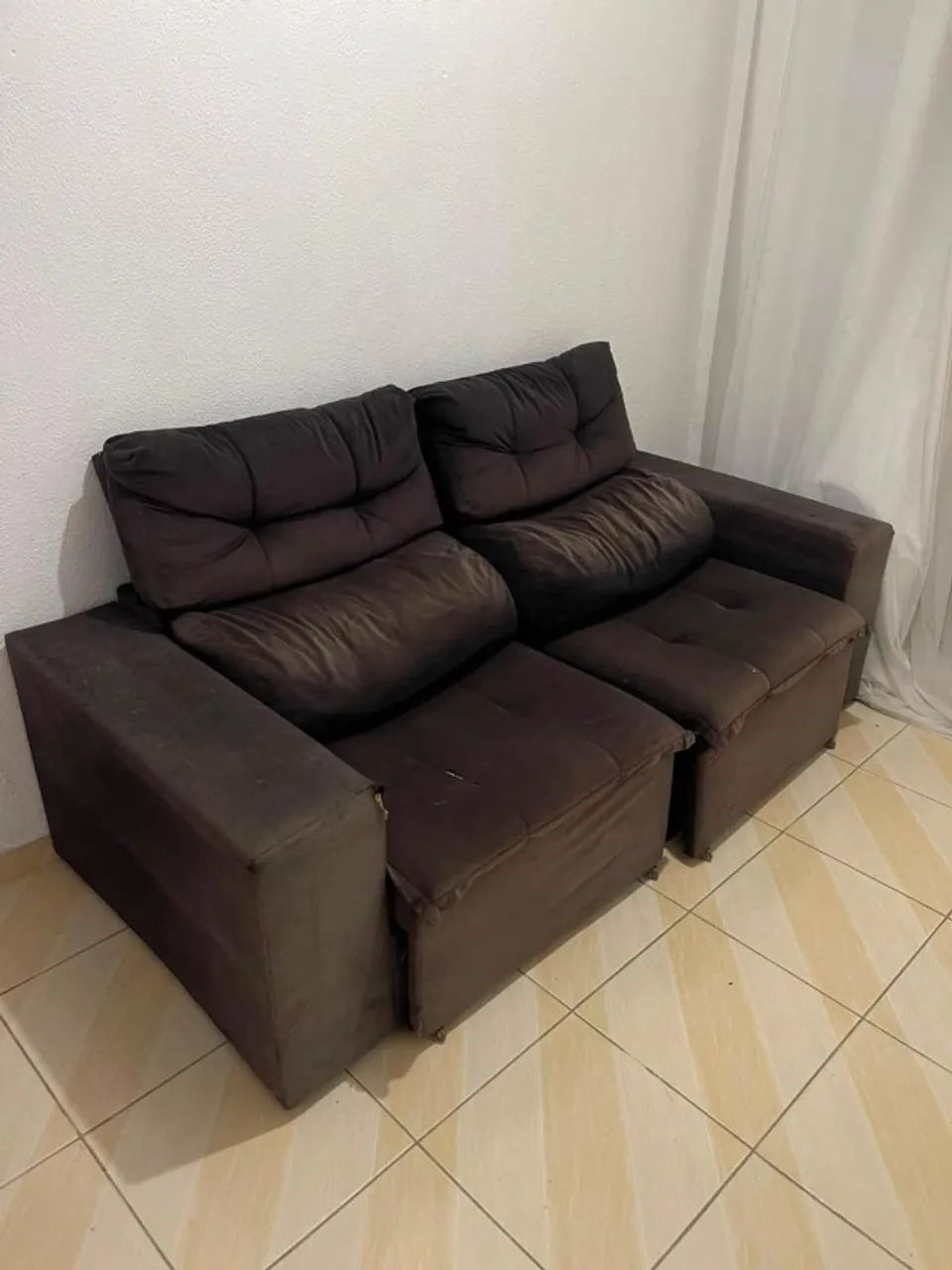 Sofá preto  - Foto 5