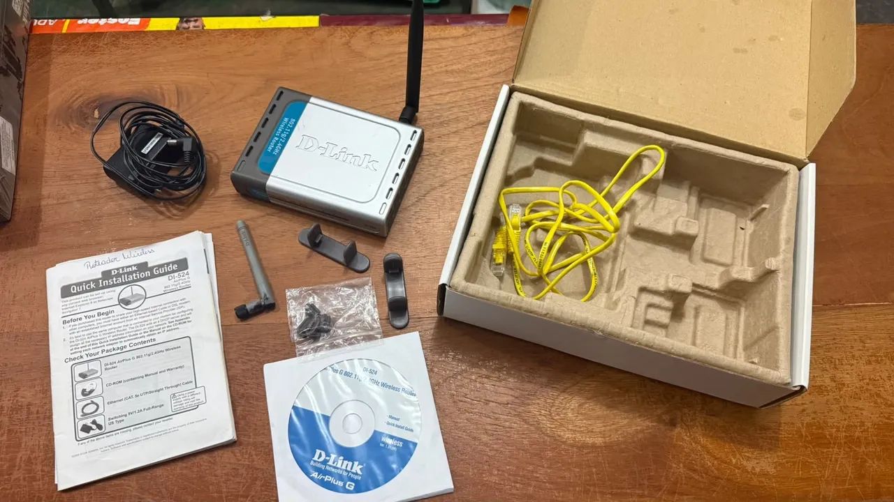 roteador d-link di-524 wireless 150 - Foto 5